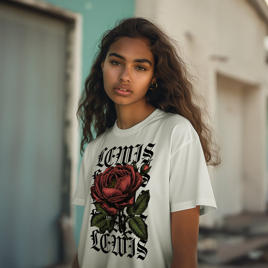 #44 Hamilton English Rose T-Shirt