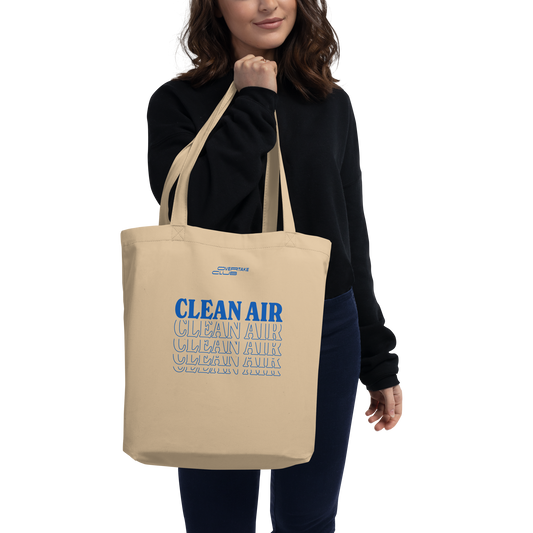 Clean Air Eco Tote Bag
