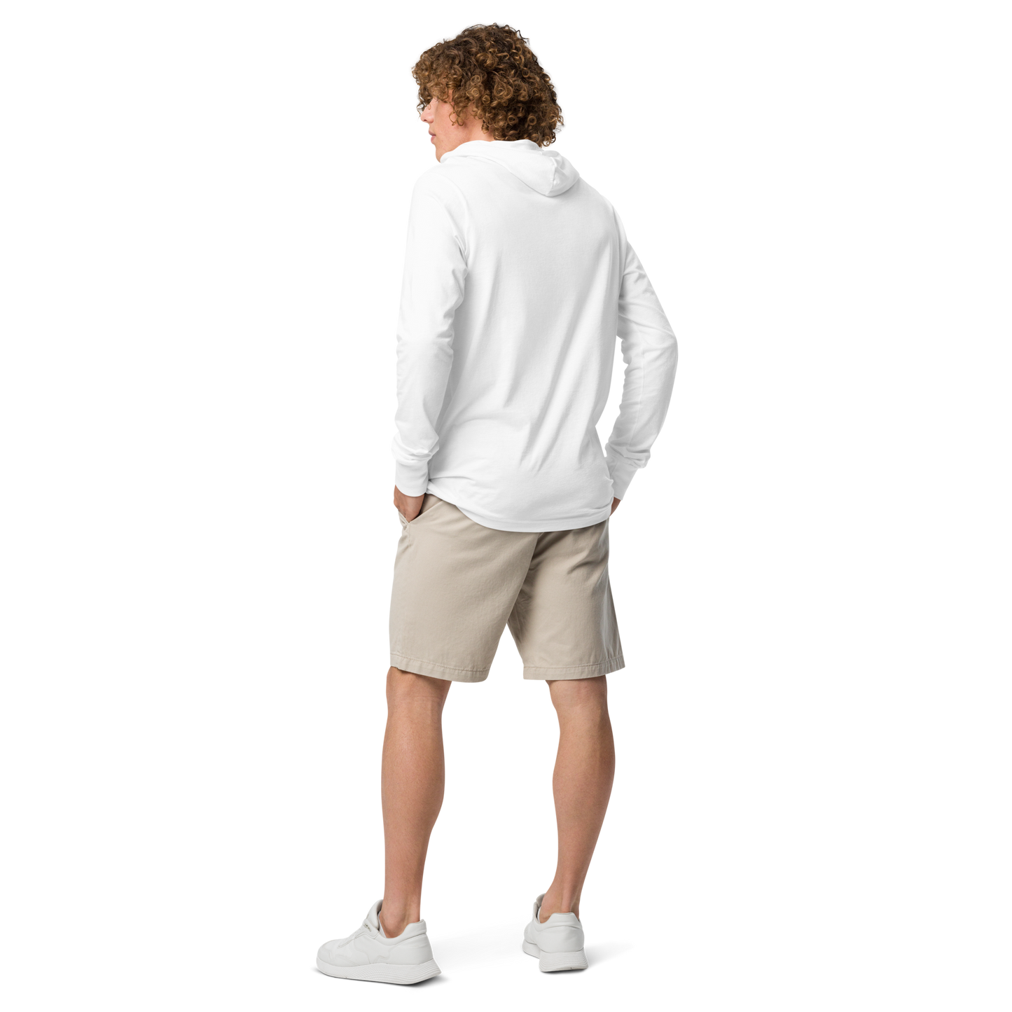 Race Day Hooded Long-Sleeve Tee