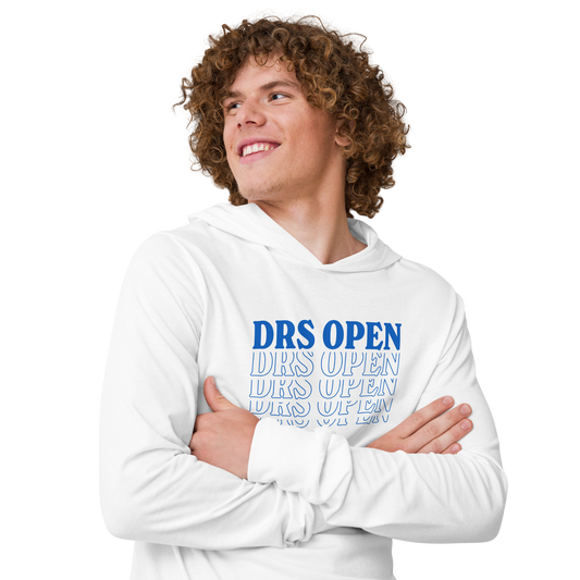 DRS Open Hooded Long-Sleeve Tee
