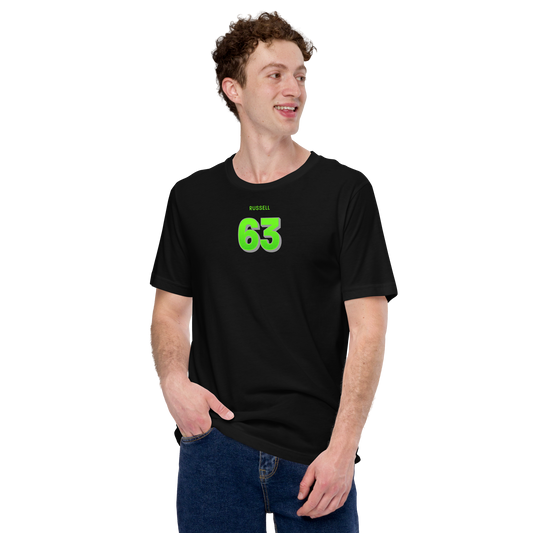 Driver Support T-Shirt #63 Russell
