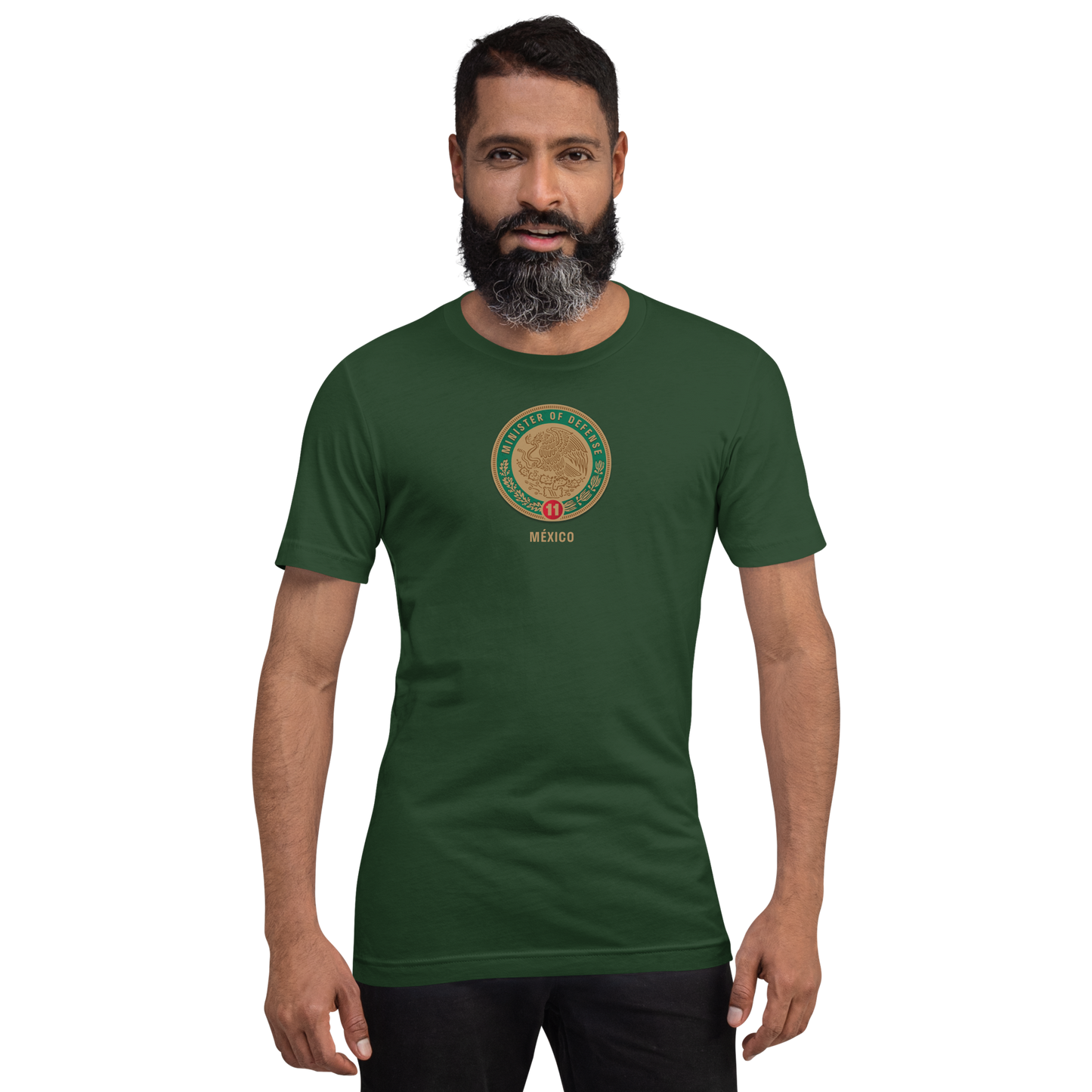 Mexican Minister of Defense T-Shirt #11 Pérez