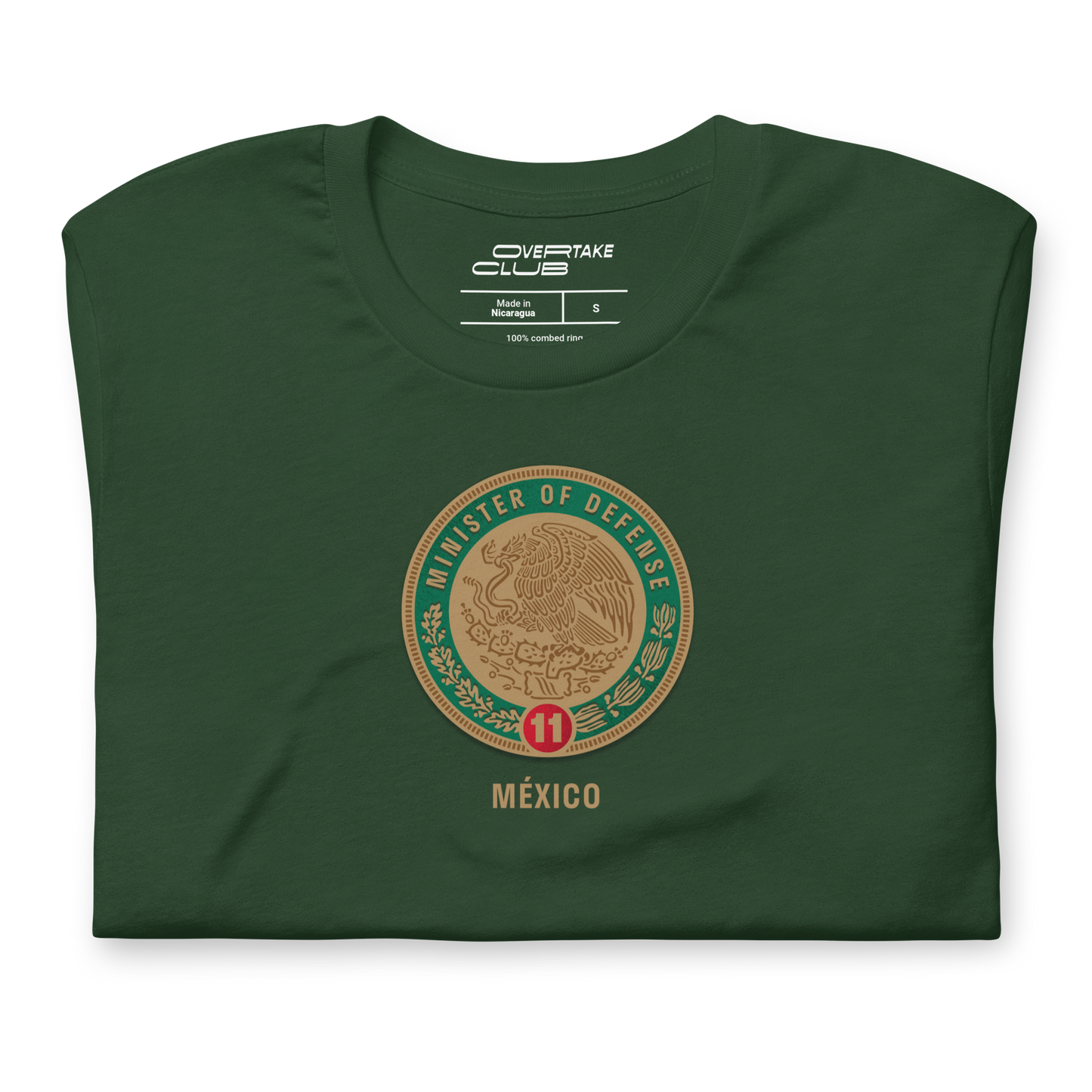Mexican Minister of Defense T-Shirt #11 Pérez