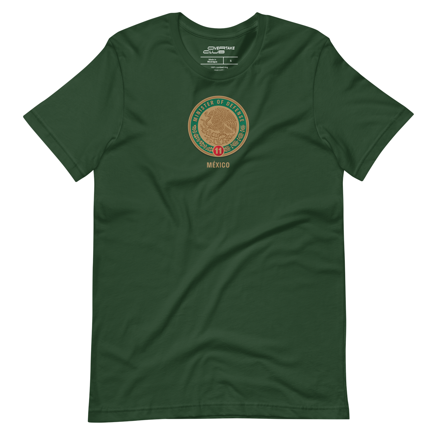 Mexican Minister of Defense T-Shirt #11 Pérez