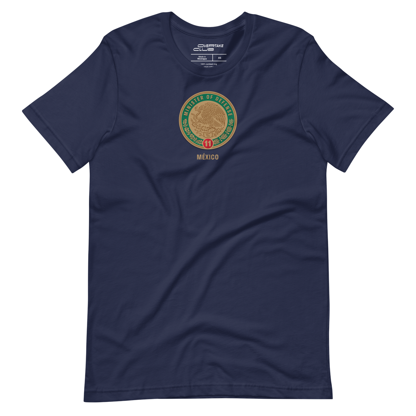 Mexican Minister of Defense T-Shirt #11 Pérez
