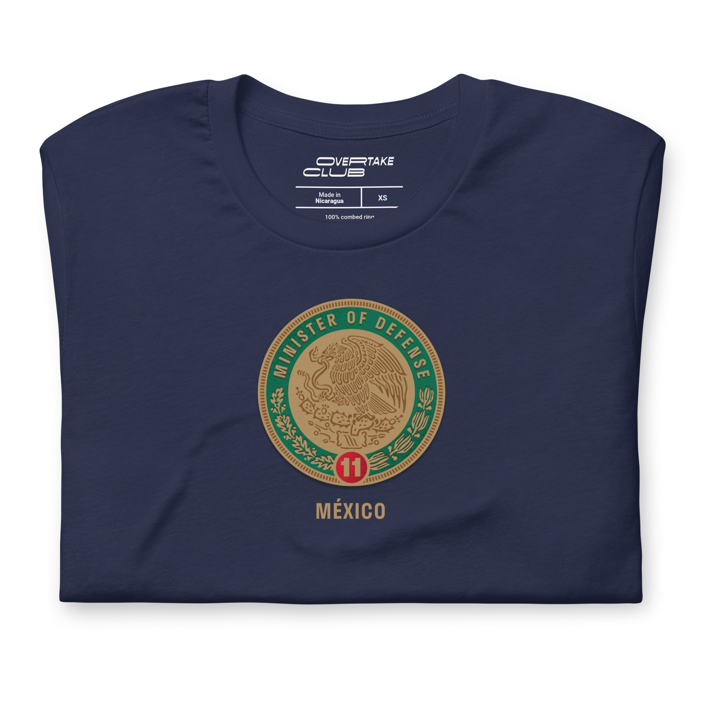 Mexican Minister of Defense T-Shirt #11 Pérez