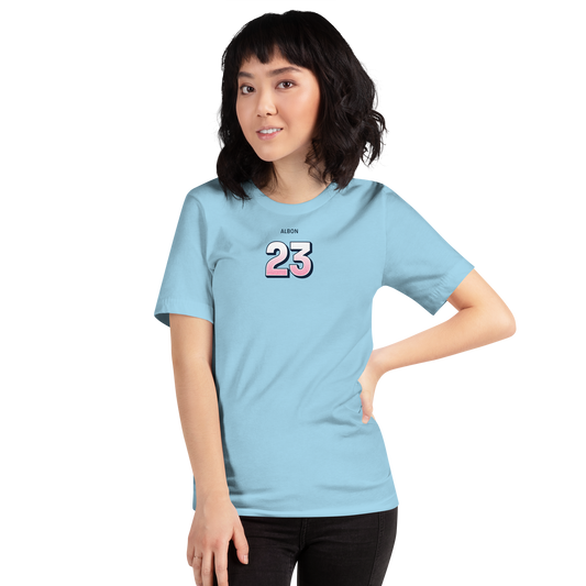 Driver Support T-Shirt #23 Albon