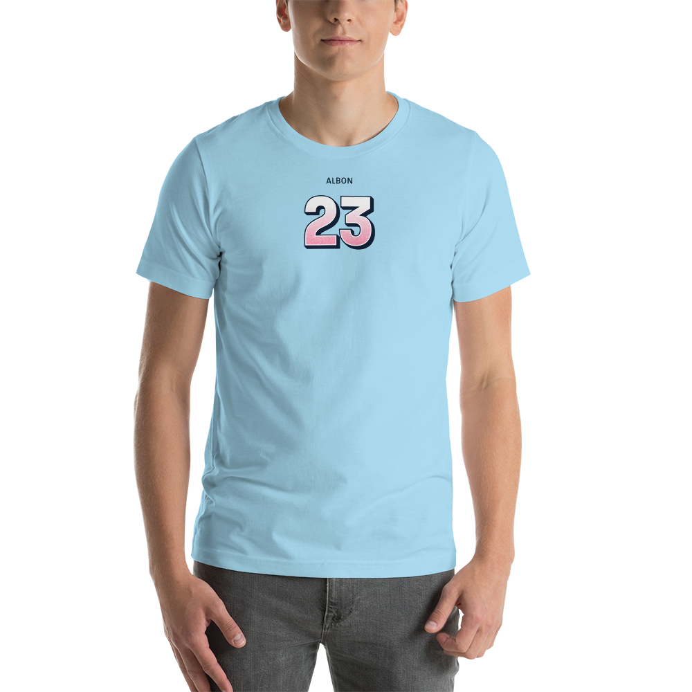 Driver Support T-Shirt #23 Albon