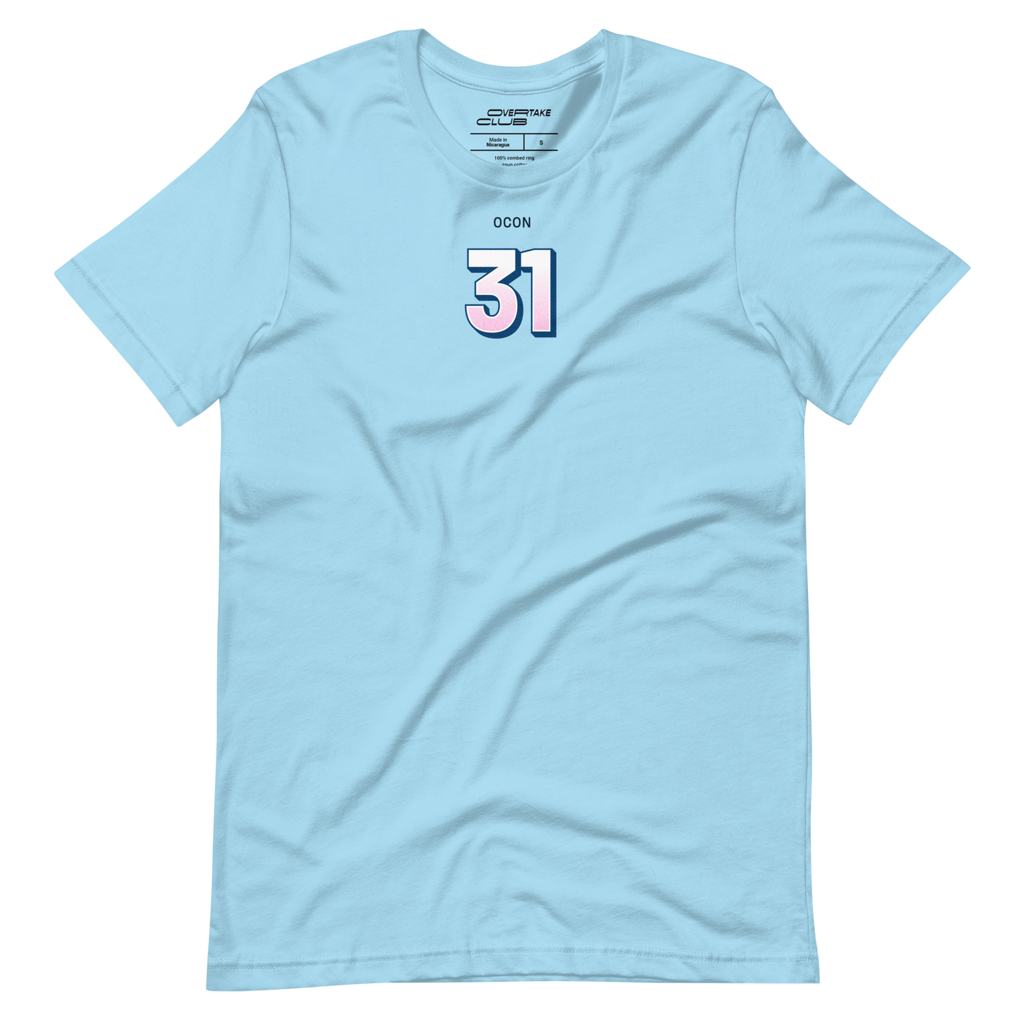 Driver Support T-Shirt #31 Ocon