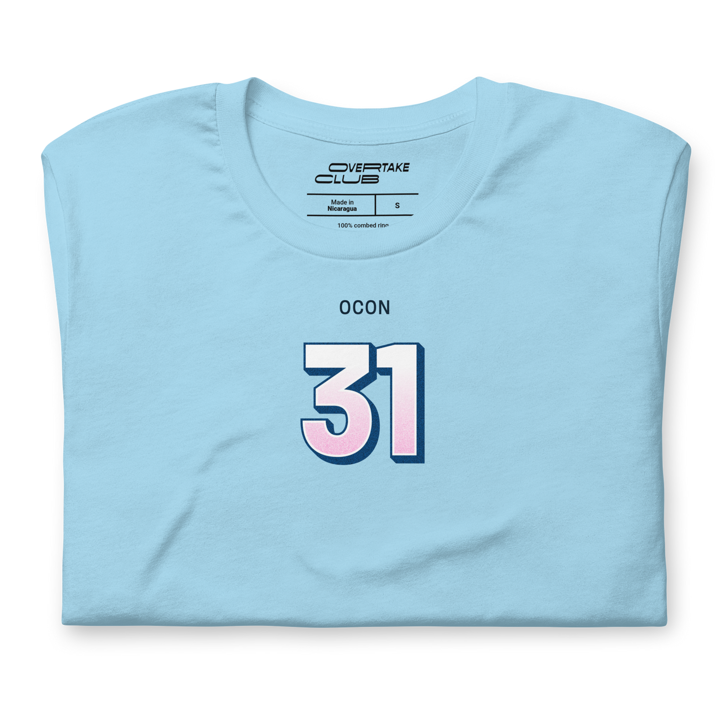 Driver Support T-Shirt #31 Ocon