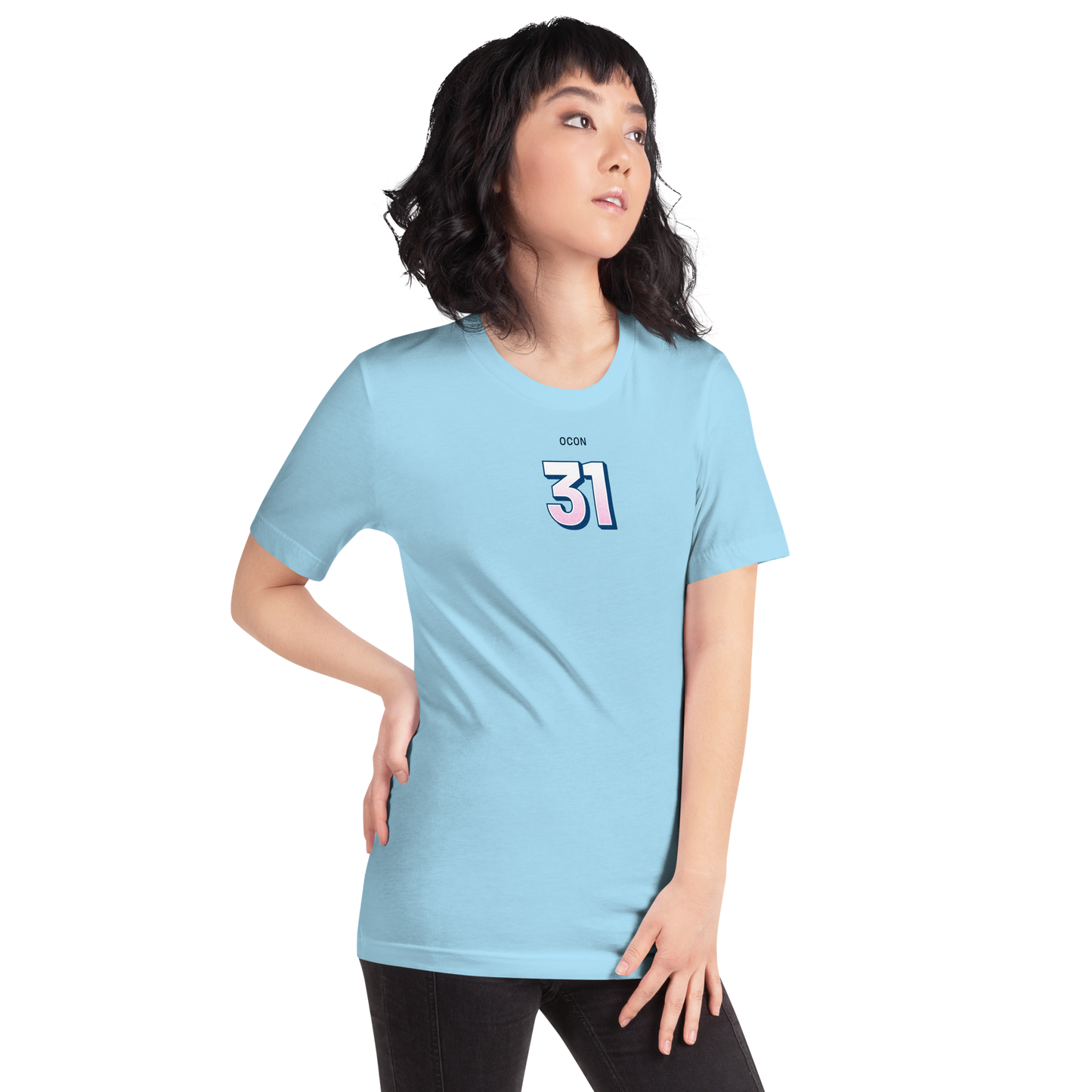 Driver Support T-Shirt #31 Ocon