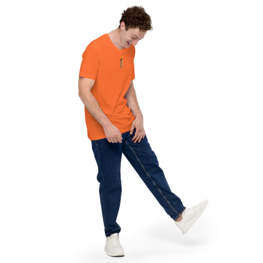 Driver Support T-Shirt #1 Verstappen King