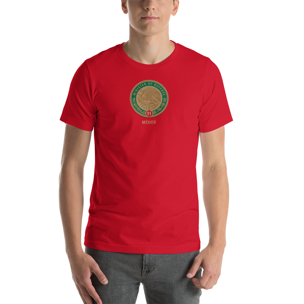 Mexican Minister of Defense T-Shirt #11 Pérez