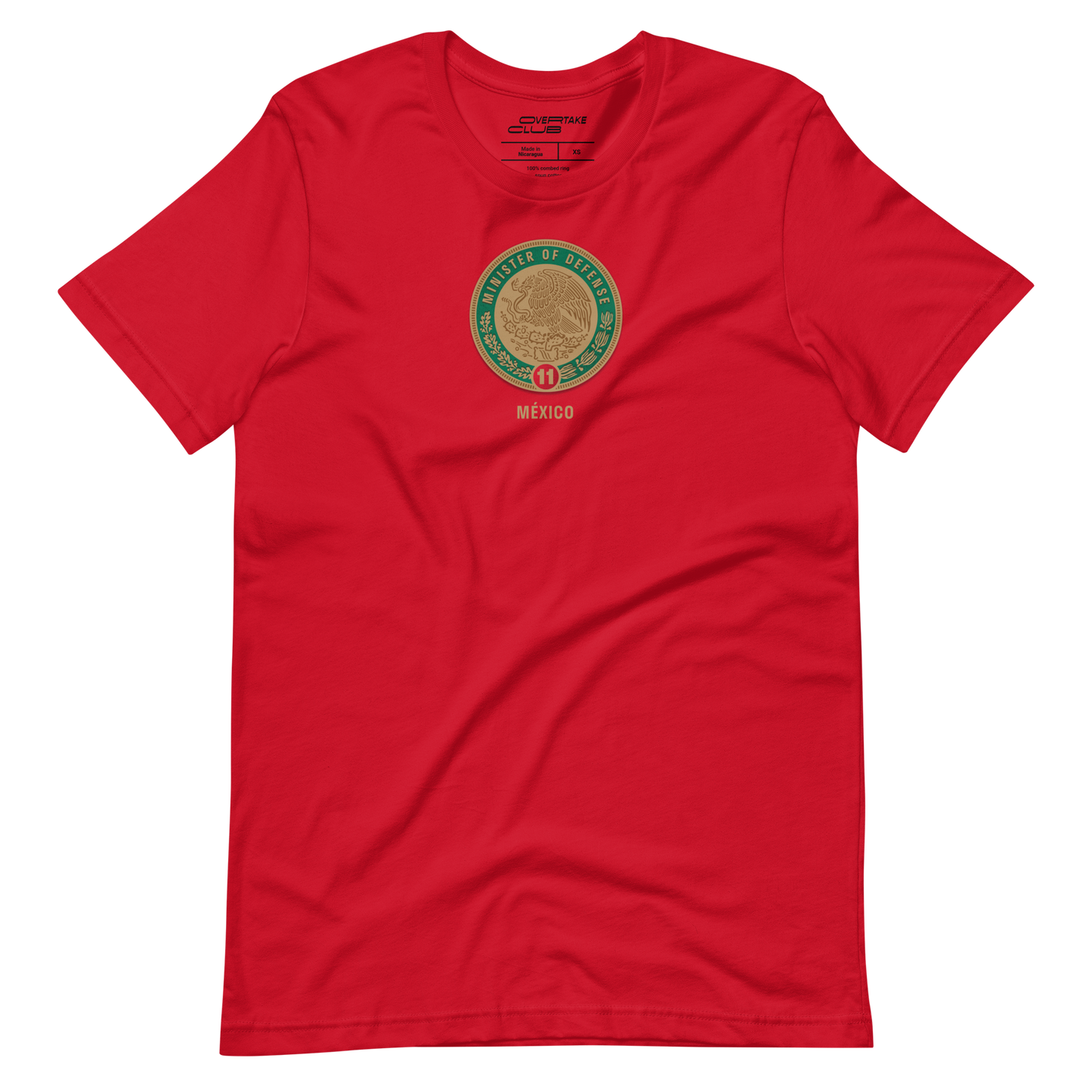Mexican Minister of Defense T-Shirt #11 Pérez