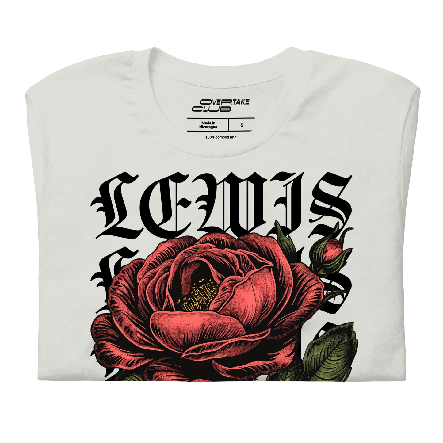 #44 Hamilton English Rose T-Shirt