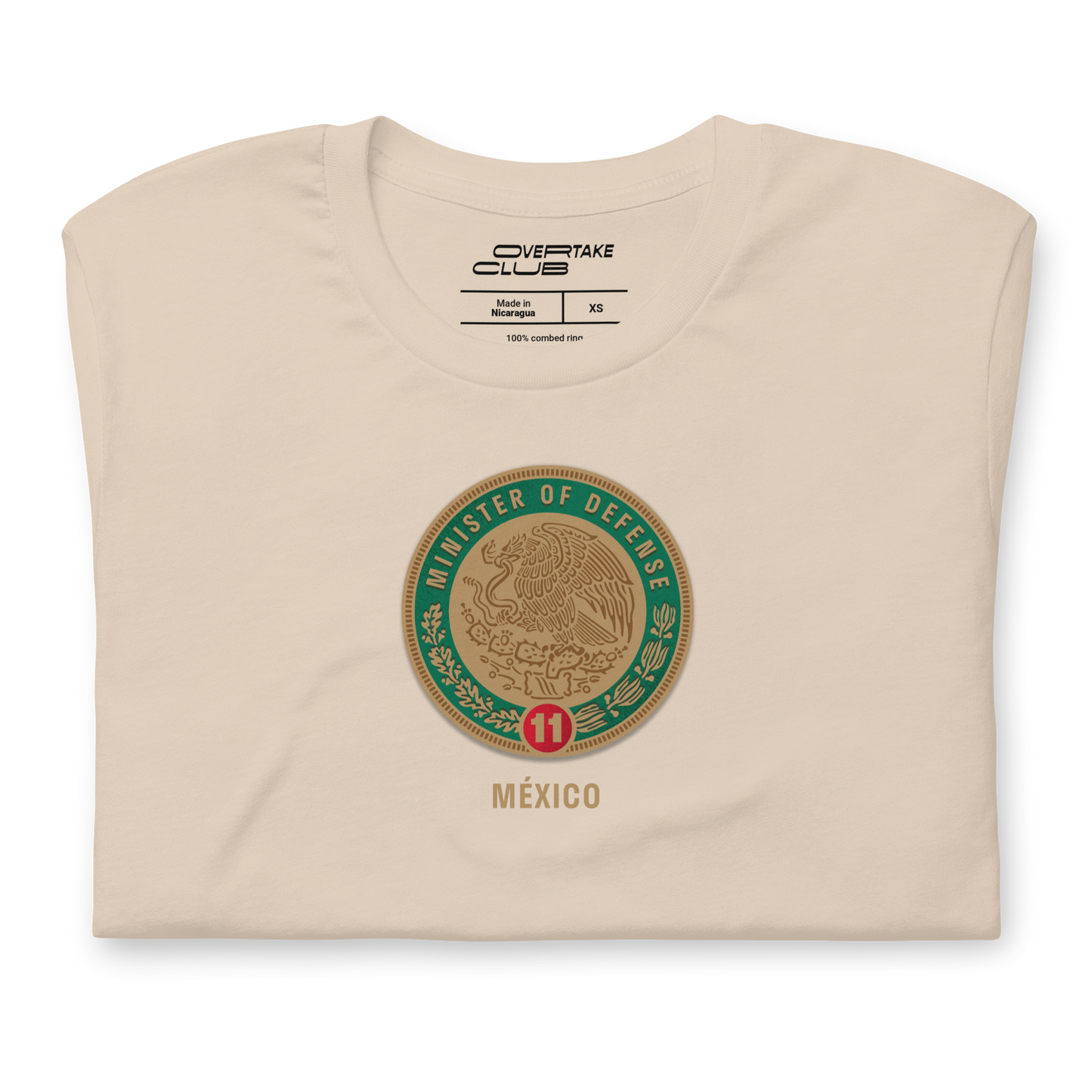 Mexican Minister of Defense T-Shirt #11 Pérez