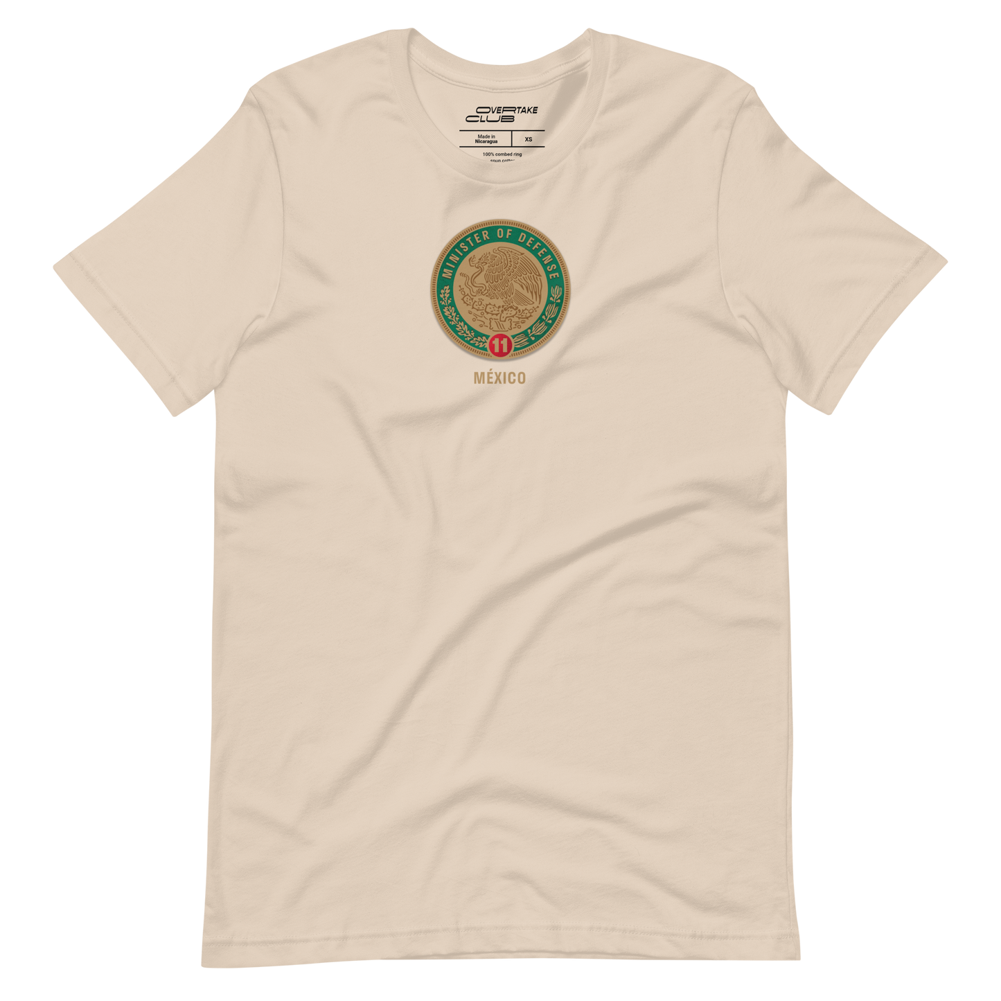 Mexican Minister of Defense T-Shirt #11 Pérez