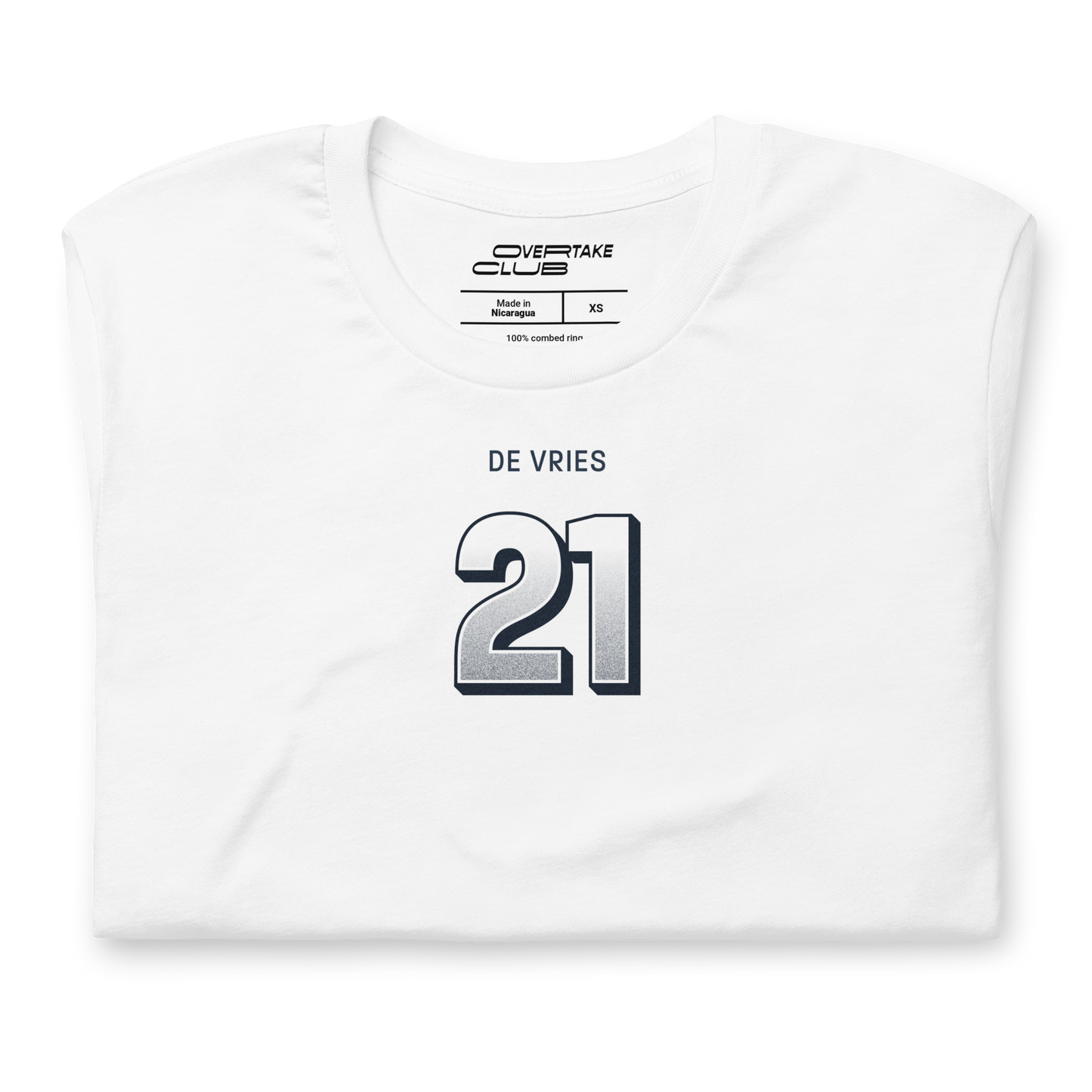 Driver Support T-Shirt #21 De Vries