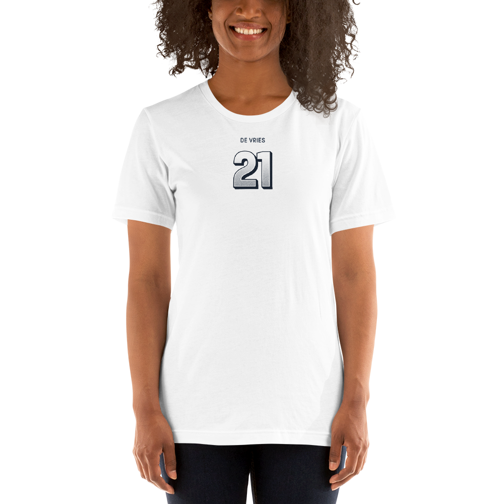 Driver Support T-Shirt #21 De Vries