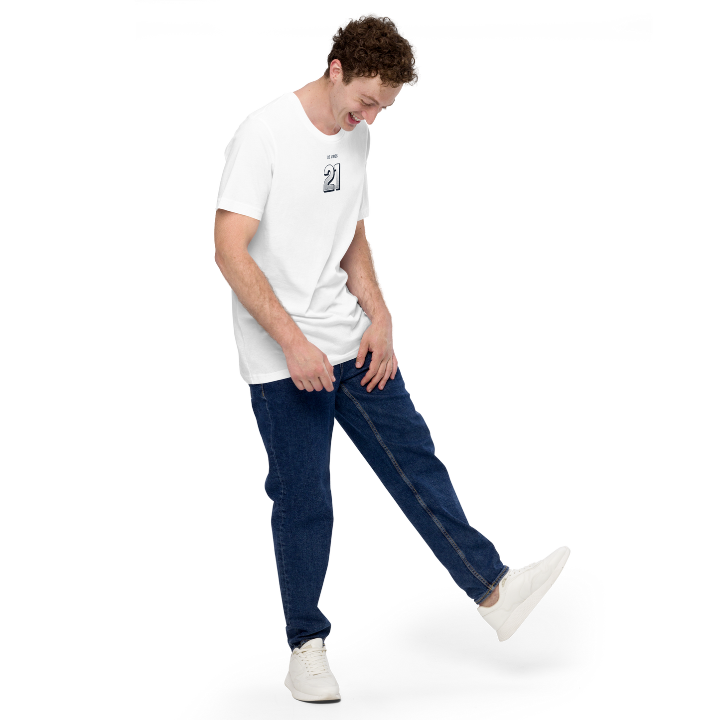 Driver Support T-Shirt #21 De Vries