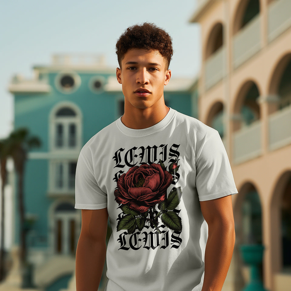 #44 Hamilton English Rose T-Shirt