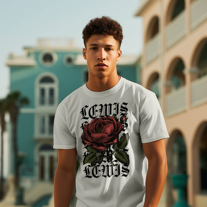 #44 Hamilton English Rose T-Shirt