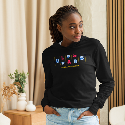 Las Vegas Grand Prix Hooded Long-Sleeve Tee