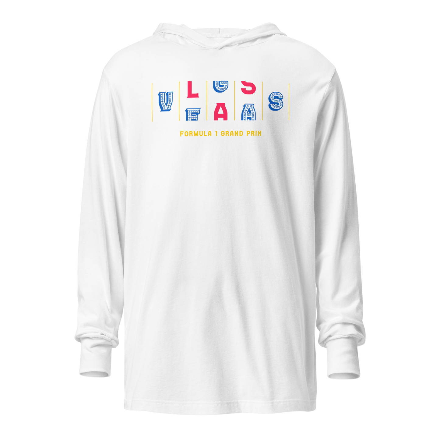 Las Vegas Grand Prix Hooded Long-Sleeve Tee