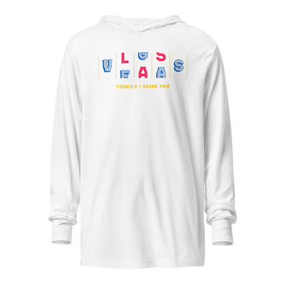 Las Vegas Grand Prix Hooded Long-Sleeve Tee