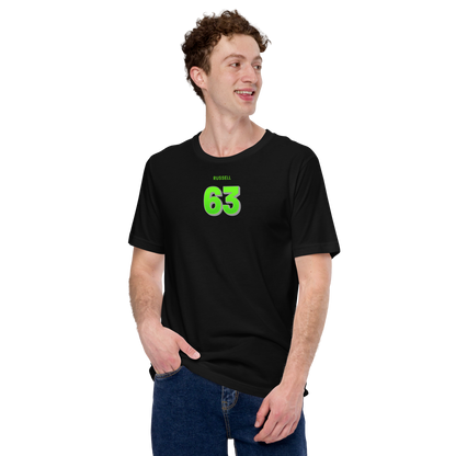 Driver Support T-Shirt #63 Russell