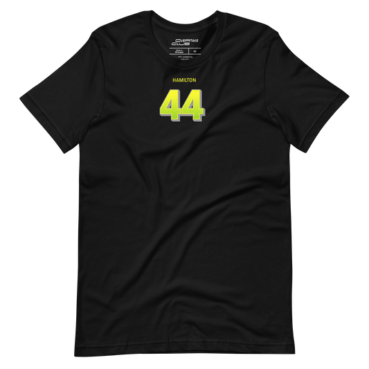 Driver Support T-Shirt #44 Hamilton