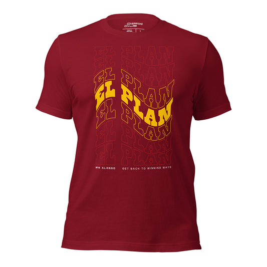 #14 Alonso El Plan T-Shirt