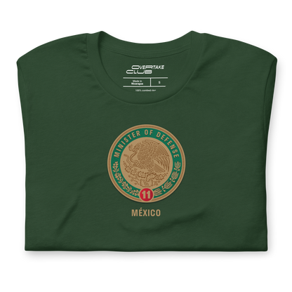 Mexican Minister of Defense T-Shirt #11 Pérez