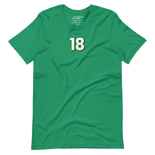 Driver Support T-Shirt #18 Stroll