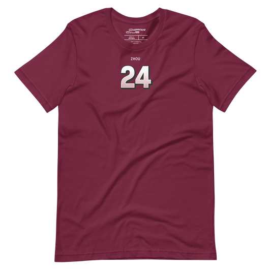 Driver Support T-Shirt #24 Zhou