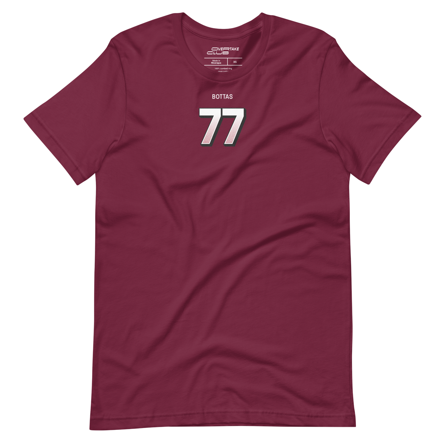Driver Support T-Shirt #77 Bottas