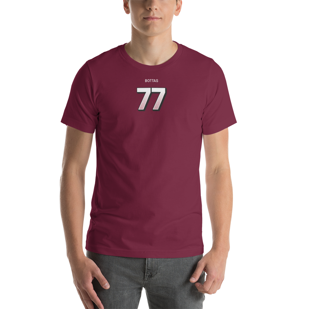 Driver Support T-Shirt #77 Bottas