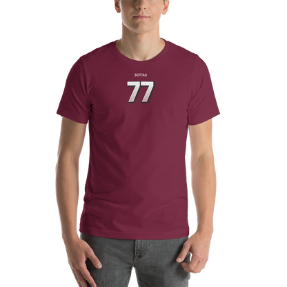Driver Support T-Shirt #77 Bottas