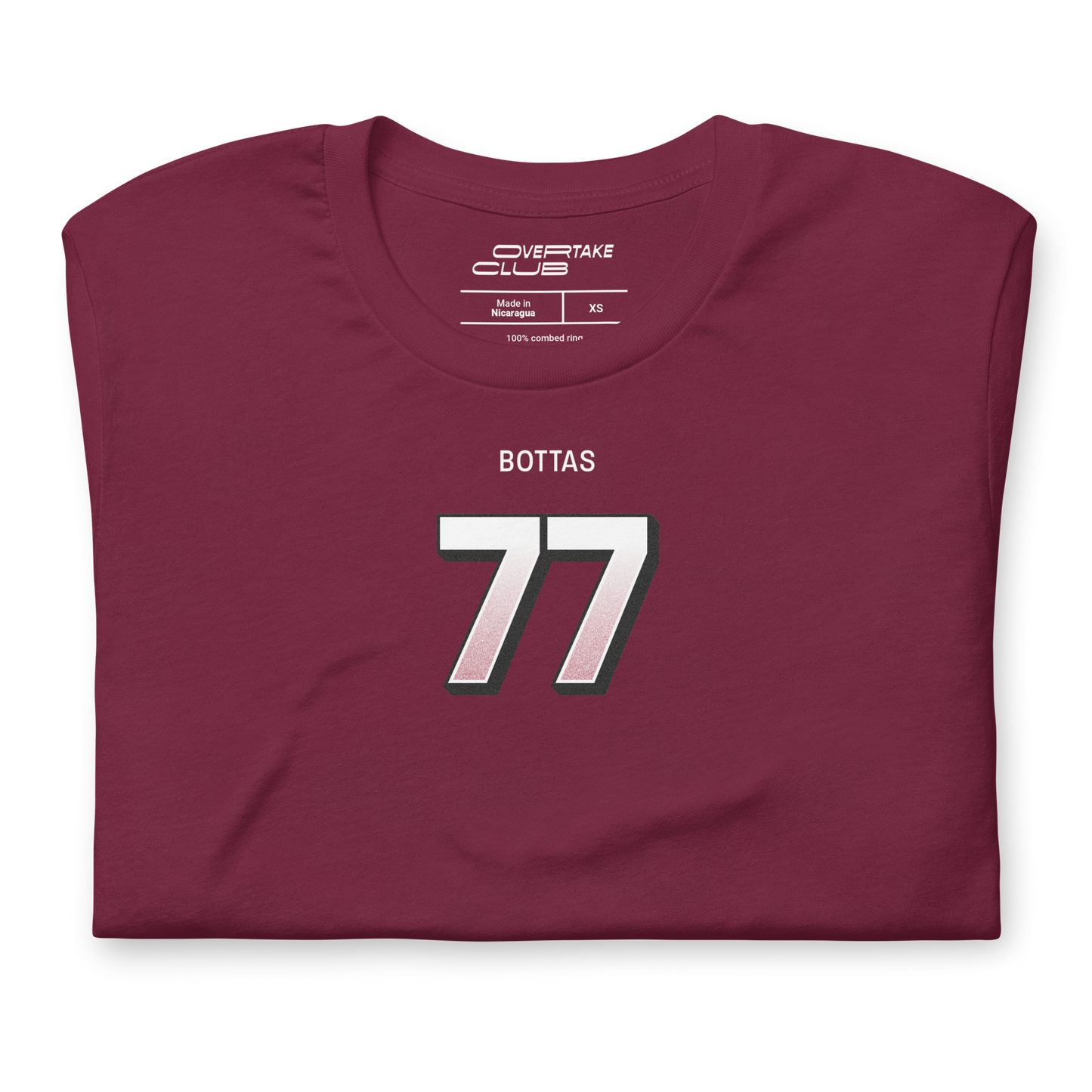 Driver Support T-Shirt #77 Bottas