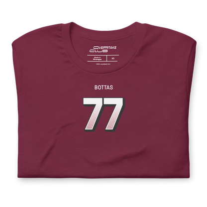 Driver Support T-Shirt #77 Bottas