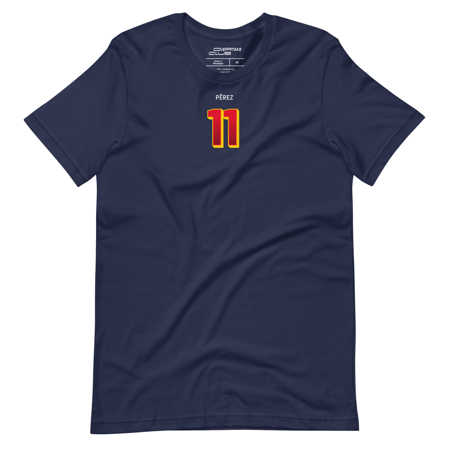 Driver Support T-Shirt #11 Pérez