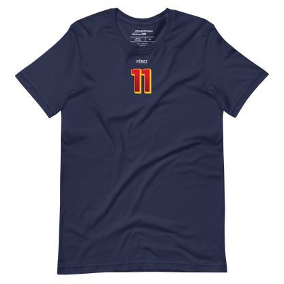 Driver Support T-Shirt #11 Pérez