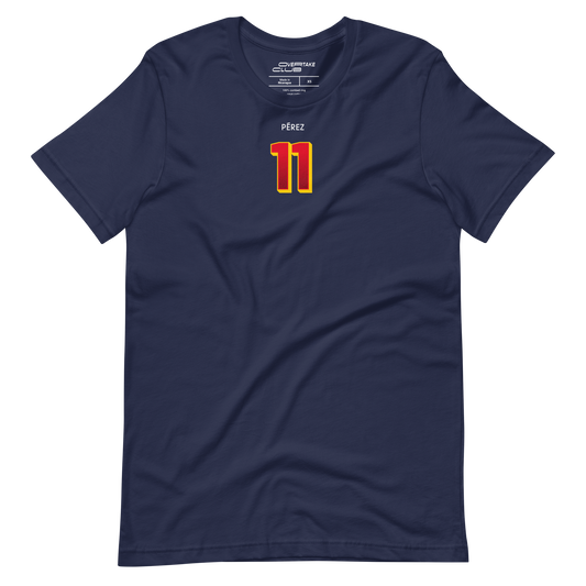 Driver Support T-Shirt #11 Pérez