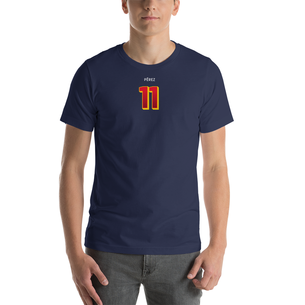 Driver Support T-Shirt #11 Pérez