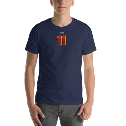 Driver Support T-Shirt #11 Pérez