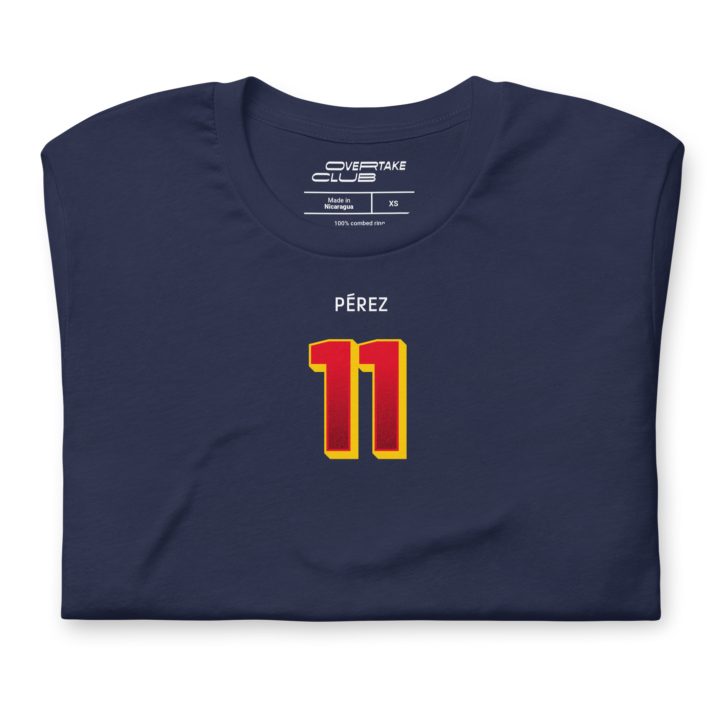 Driver Support T-Shirt #11 Pérez