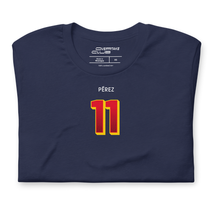 Driver Support T-Shirt #11 Pérez