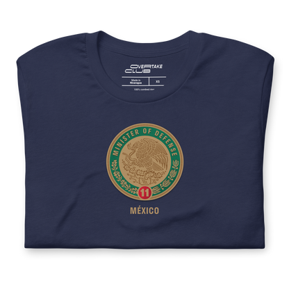 Mexican Minister of Defense T-Shirt #11 Pérez