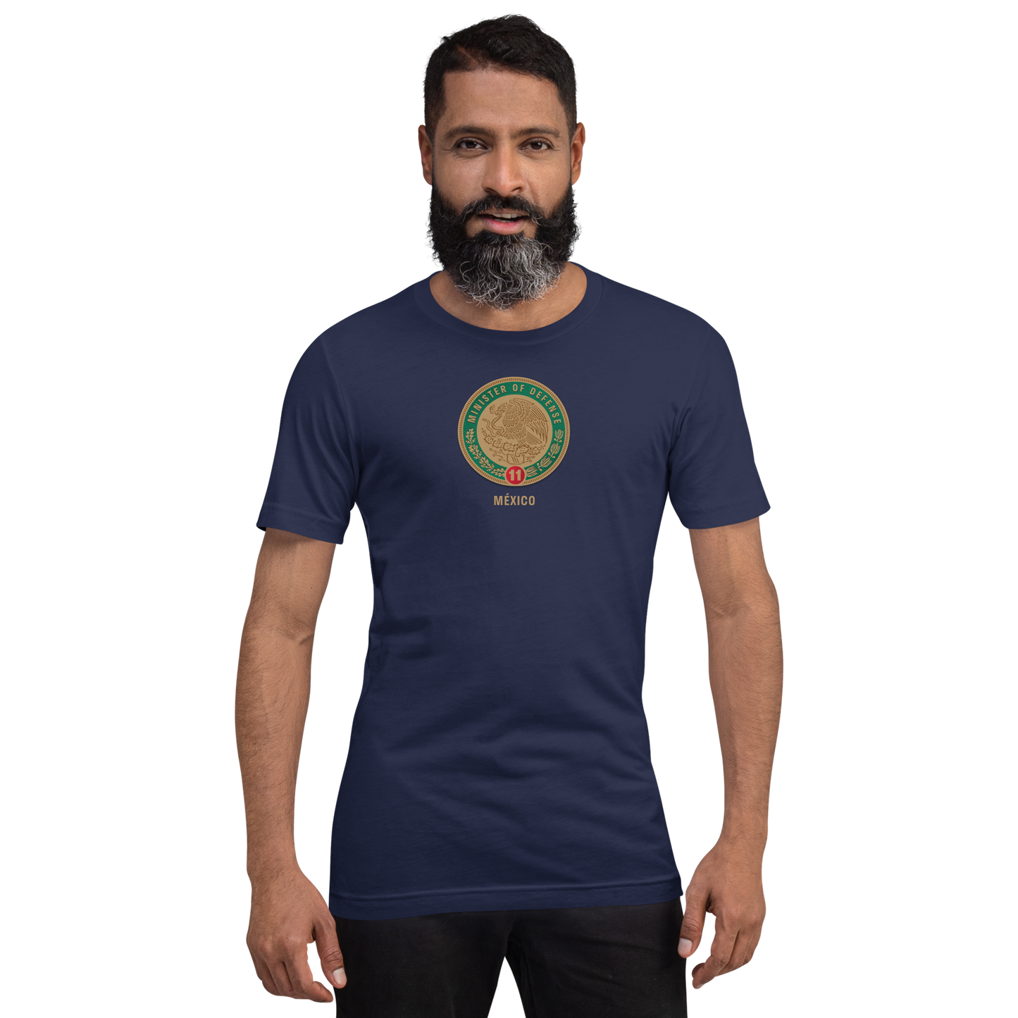 Mexican Minister of Defense T-Shirt #11 Pérez