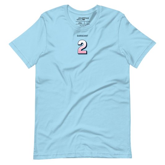 Driver Support T-Shirt #2 Sargeant
